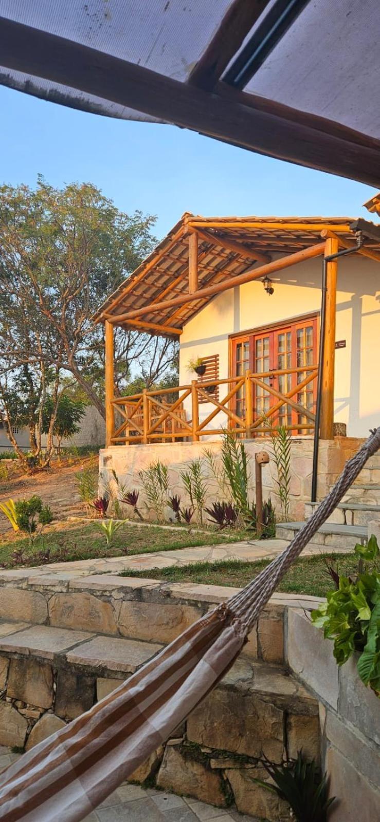 Chales E Suites Campos De Sao Joao Palmeiras  Exteriér fotografie
